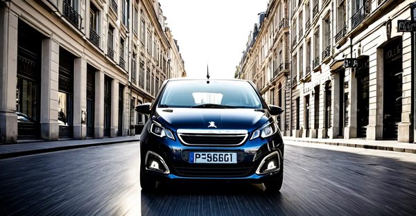Peugeot 108 : votre citadine idéale à partir de 83 € par mois !