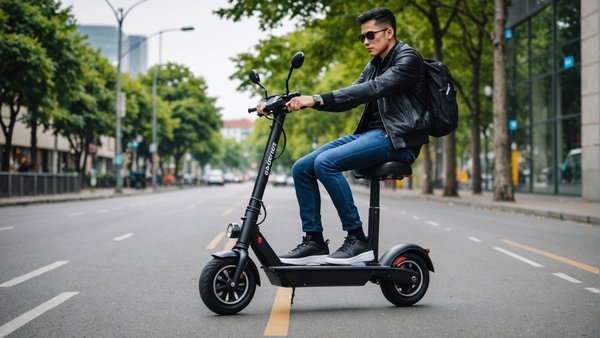 Trottinette Électrique teverun fighter mini : puissance et compacité